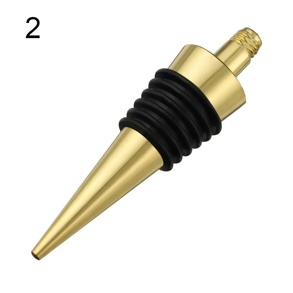 1Pcs Reusable Wine Bottle Stopper Wine Champagne Wine Bottle Stopper Sealer Plug Wine Outlet Cap Bottle Cover Wedding Gifts