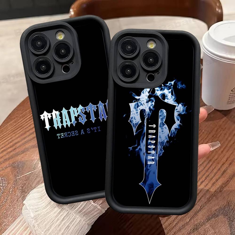 T-Trapstars Handyhülle Für IPhone 17 16 15 14 13 12 11 Pro Max Plus Mini Glück Hülle