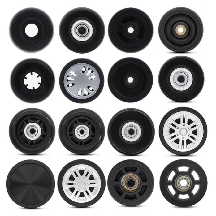 1 Pieza Accesorios de Reparación de Ruedas para Maleta de Viaje Rueda Silenciosa para Equipaje Piezas de Bolsa de Viaje