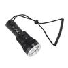 Tauchtaschenlampe 3800LM 100m IPX8 Wasserdicht 3 Beleuchtungsmodi Tauchlampe für Unterwasseraktivitäten