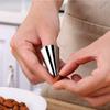 Multifunction Peeling Edamame Artifact Stainless Steel Finger Protector Cover