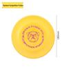 Meianju Bite-Resistant Dog Frisbee - Soft, Floating Training Disc for Pets