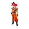 TAMASHII NATIONS S.H. Figuarts Dragon Ball Super Saiyan God Son Goku - Saiyans Brought Righteous Heart Approximately 140mm PVC ABS Painted Action