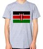 T-shirt Bandiera del Kenya Uomo Donna Unisex Top