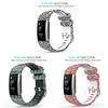 Bracelets Élégants en Silicone Pour Fitbit Charge 4 Et Charge 3 Confortables Et Durables