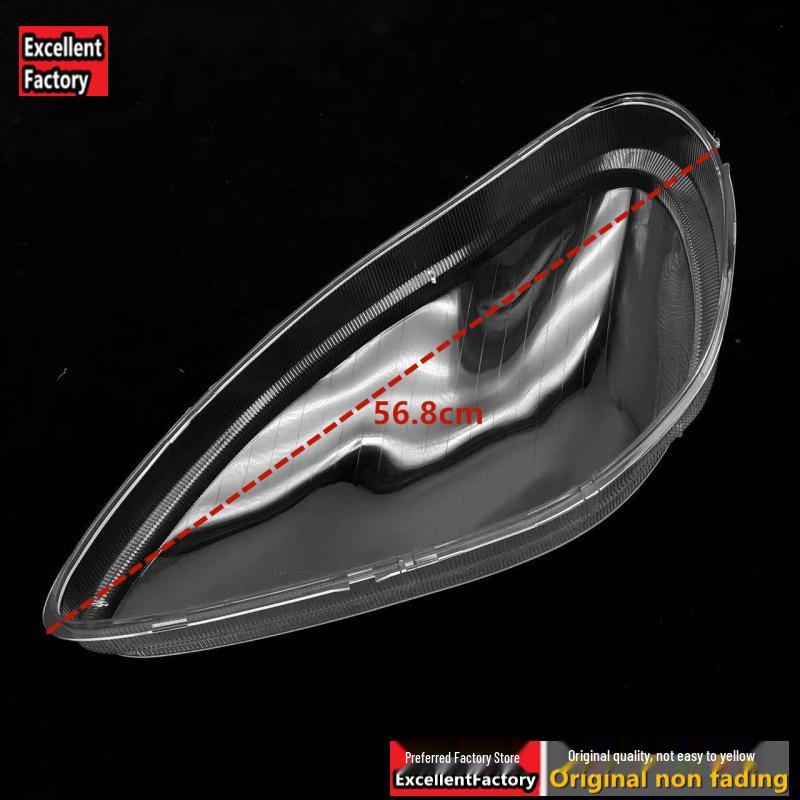 Headlight Cover for Mercedes-Benz W220 S-Class 1999-2005: S600 S500 S350 Lampshade
