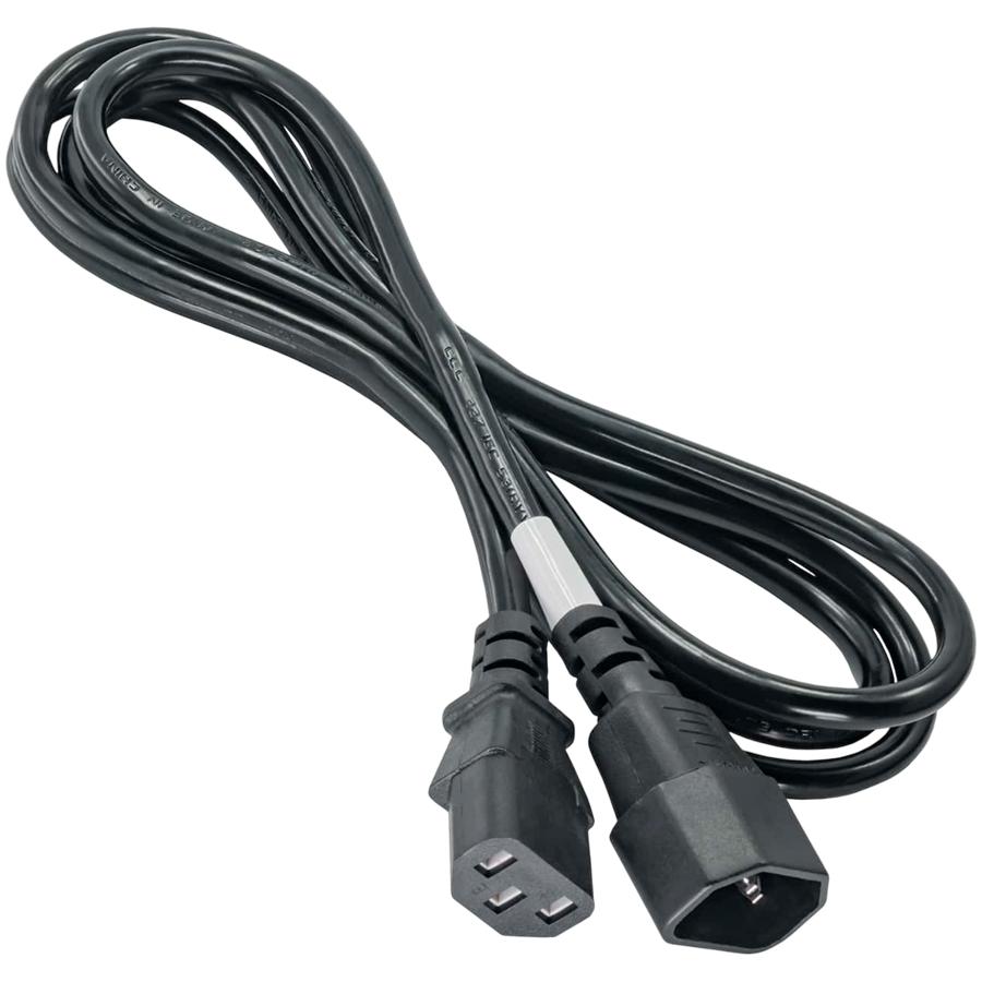 AKYGA AK-PC-03A Power Cable Extension Cord CCA IEC C13 / C14 1.8 M