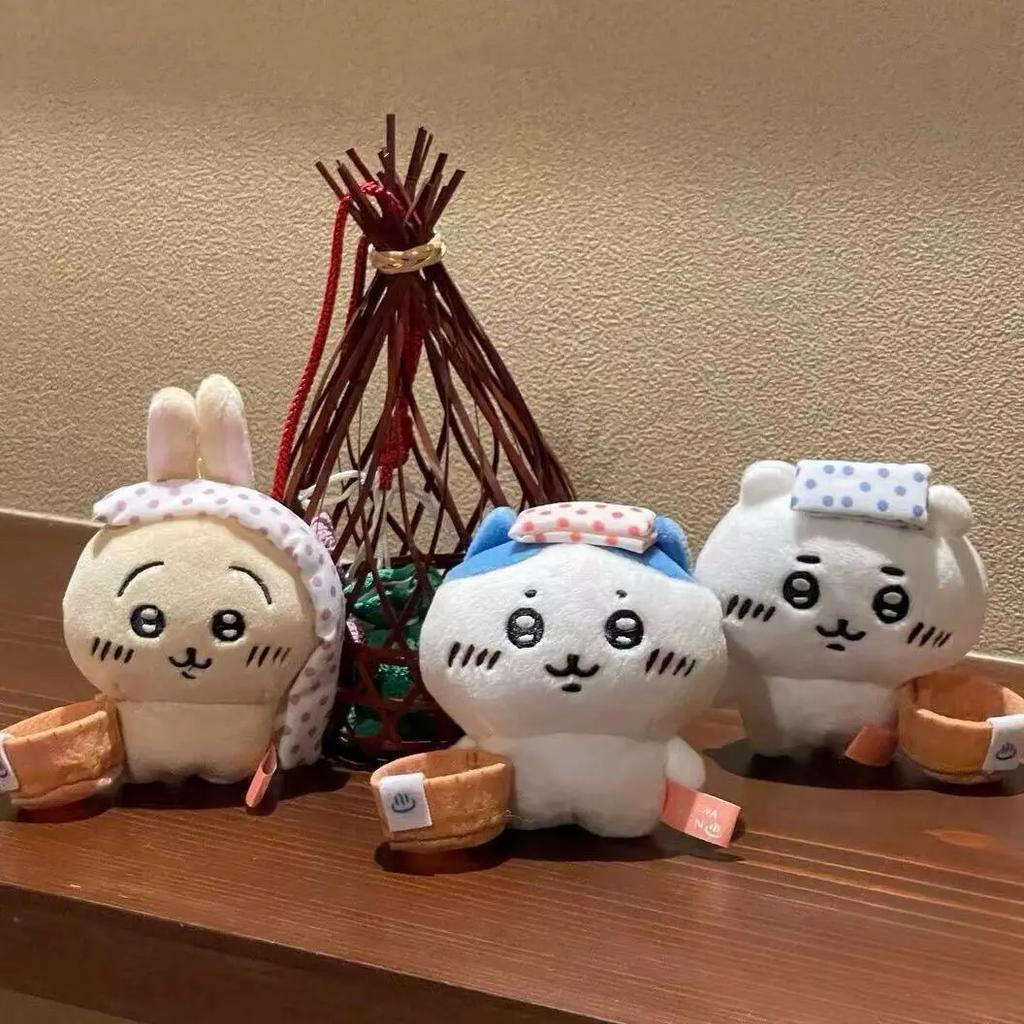 Peluche Chiikawa Edizione Limitata Regionale Giocattolo Marinaretto Primavera Usag Hachiware Ciondolo Portachiavi Ciondolo Borsa Ciondolo Regalo