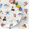 50pcs Marine Life Stickers Octopus Shell Fish DIY Scrapbooking Stationary Travel Luggage Car Laptop Waterproof PET Sticker