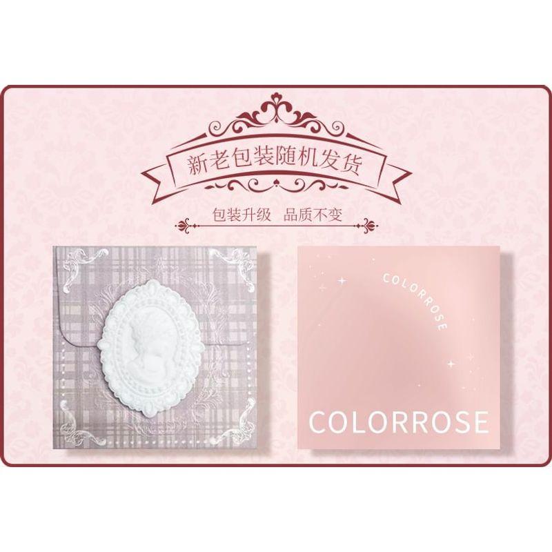 COLORROSE - Vinylová královna Ražená přechodová tvářenka - 8 typů