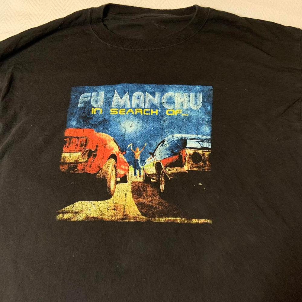 Rare Fu Manchu Band Tour Gift For Fan Full Size S to 5XL T-shirt K825 Unisex T-Shirt S