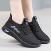 New Casual and Versatile Sports Shoes for Women with Cloth Shoes, Breathable Mesh Single Shoes