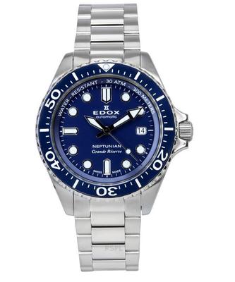 Orologio da uomo Neptunian Grande Reserve Quadrante Blu Automatico Subacqueo 80801 3BUM BUIN 300M