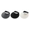 Hut Spurloser Sonnenschutzhut Damen Sommer UV-Schutz Sonnenhut Outdoor Reiten Laufen Leerer Oberteil Sonnenhut Faltbar