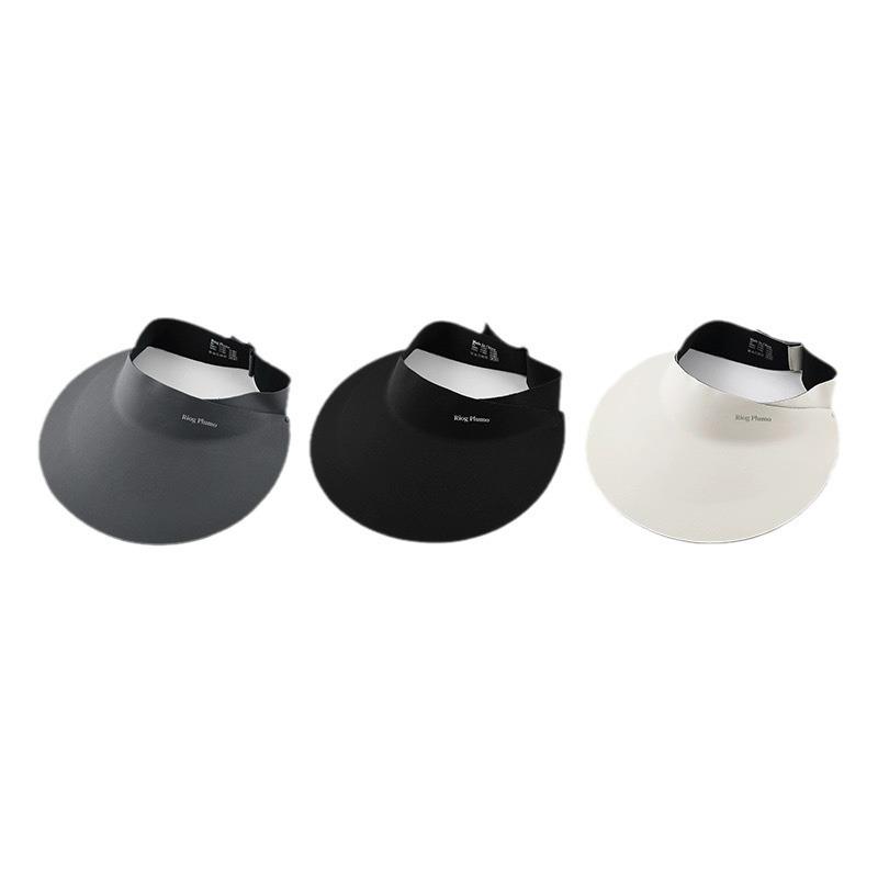 Hut Spurloser Sonnenschutzhut Damen Sommer UV-Schutz Sonnenhut Outdoor Reiten Laufen Leerer Oberteil Sonnenhut Faltbar