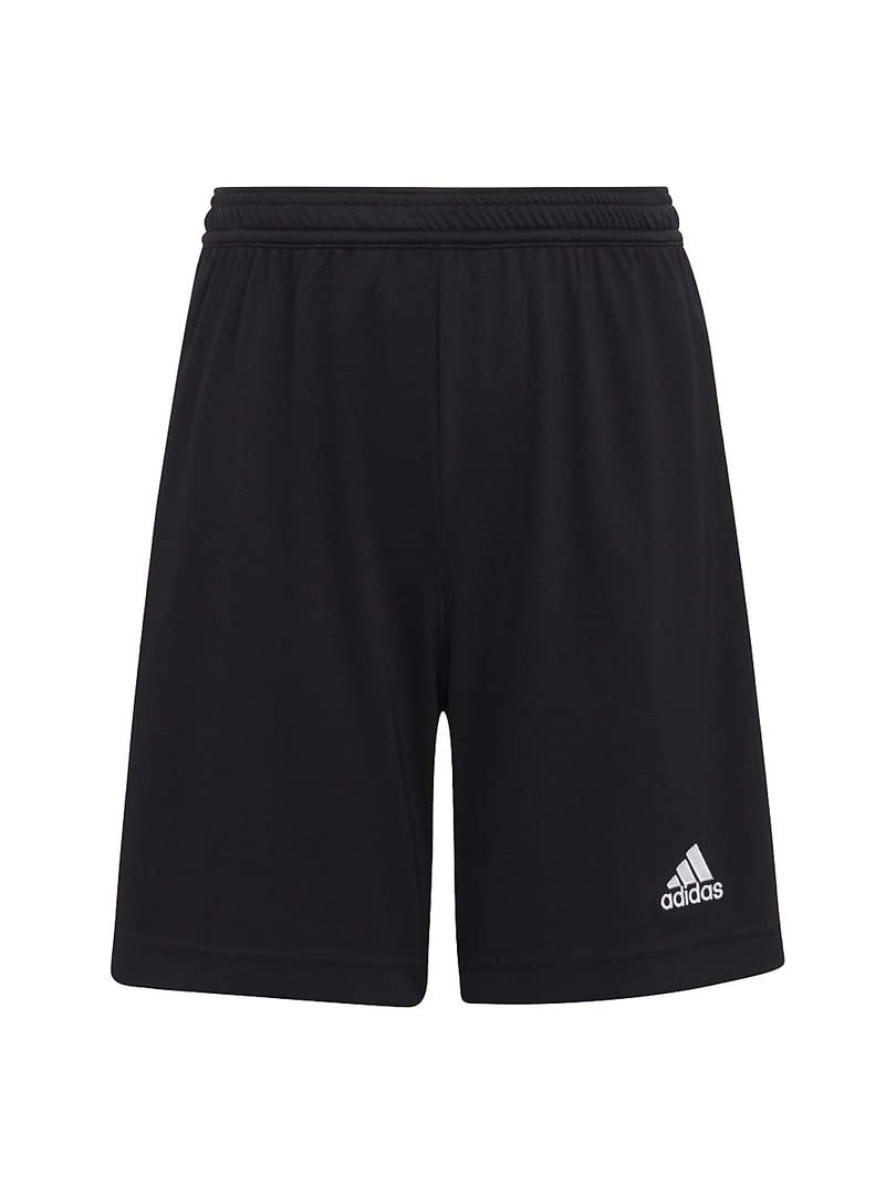 Шорты для футбола Entrada 22 Детские Черные 160 Полуштаны [Adidas] (H57502)