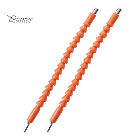 

Гибкий удлинитель для сверла Super Bit, легкий портативный широко используемый универсальный удлинитель для мягкого сверла, насадка-отвертка оранжевый