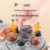 CHIGO Smart Rechargeable Waist & Abdomen Massager CN plug (adapter included)