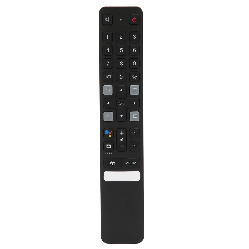 Ersatzfernbedienung Universelle TV-Sprachfernbedienung Kompatibel für TCL RC901V FMR7 TV