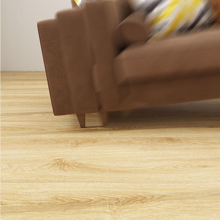 1.6mm Thick Self-Adhesive Floor Tiles Waterproof Non-Slip Vinyl Flooring for Kitchen Bathroom Living Room Renovation