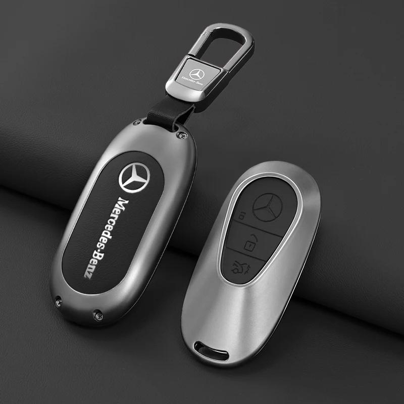 SUG2   Key Fob Cover for Mercedes Benz A B C E S Class W204 W205 W212 W213 W176 GLC MAYBACH Keyless Soft Case
