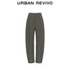 UR Women's 2025 Autumn Central Seam Curved Leg Pants