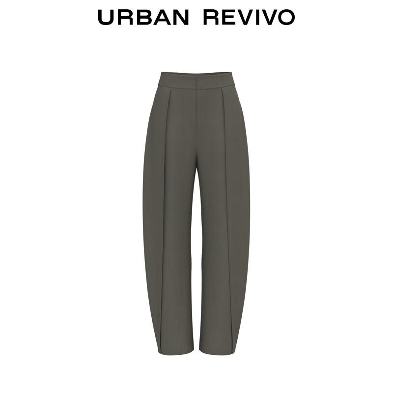 UR Women's 2025 Autumn Central Seam Curved Leg Pants