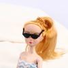 Dollhouse Accessories  Black Fashionable Glasses For Doll Girls Gift