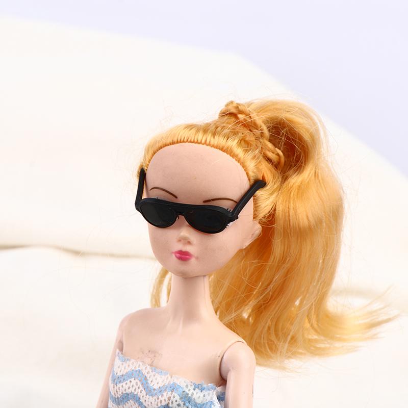 Dollhouse Accessories Black Fashionable Glasses For Doll Girls Gift