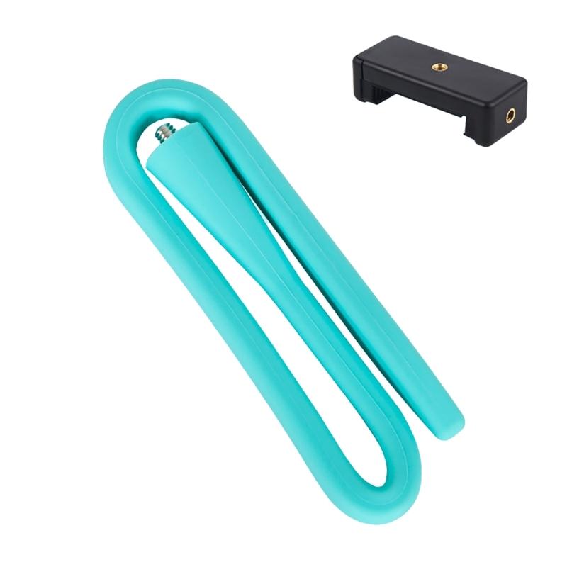 

Multi functional Phone Mount with Twistable Joint Adjustable Phone Stand Universal 1/4 for Phones DSLRs & Action Cameras