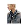 Levis SS25 Front Patch Pocket Casual Denim Jacket Men jackets Blue 004GJ-0000