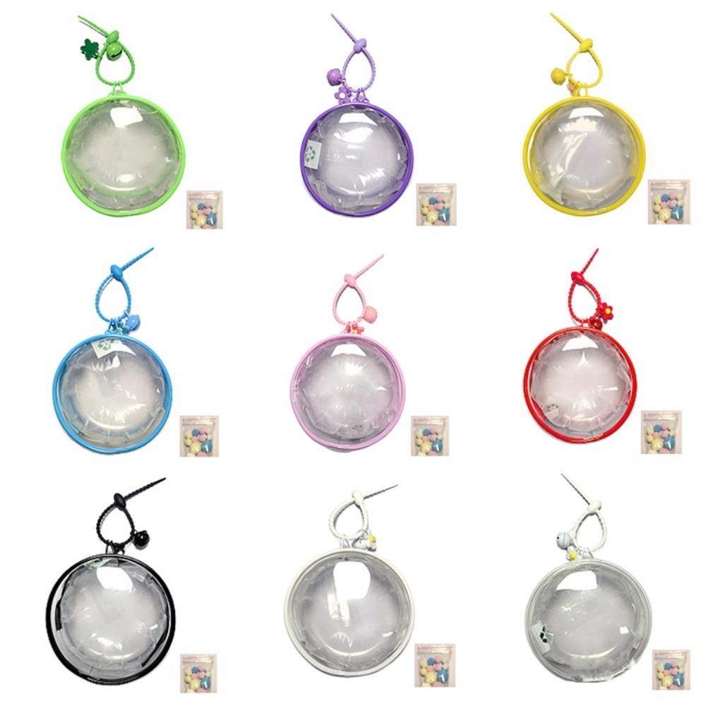 Silicone Lanyard Plush Doll Outgoing Bag Dust-proof Doll Storage Bag  Children Gift