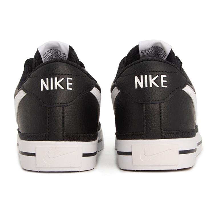 New Nike Court Legacy Black White CU4150-002