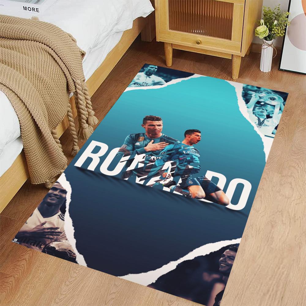 Cristiano Ronaldo Floor Rug Office Rug Design For Entryway Dormitory Game Room Decorate Room Antislip Rug Decorate Offices Perfect Gift For Womenmen