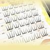 6-Row False Eyelashes Natural Look DIY Lash Extension Kit 3D Faux Mink Lash  Personal Care