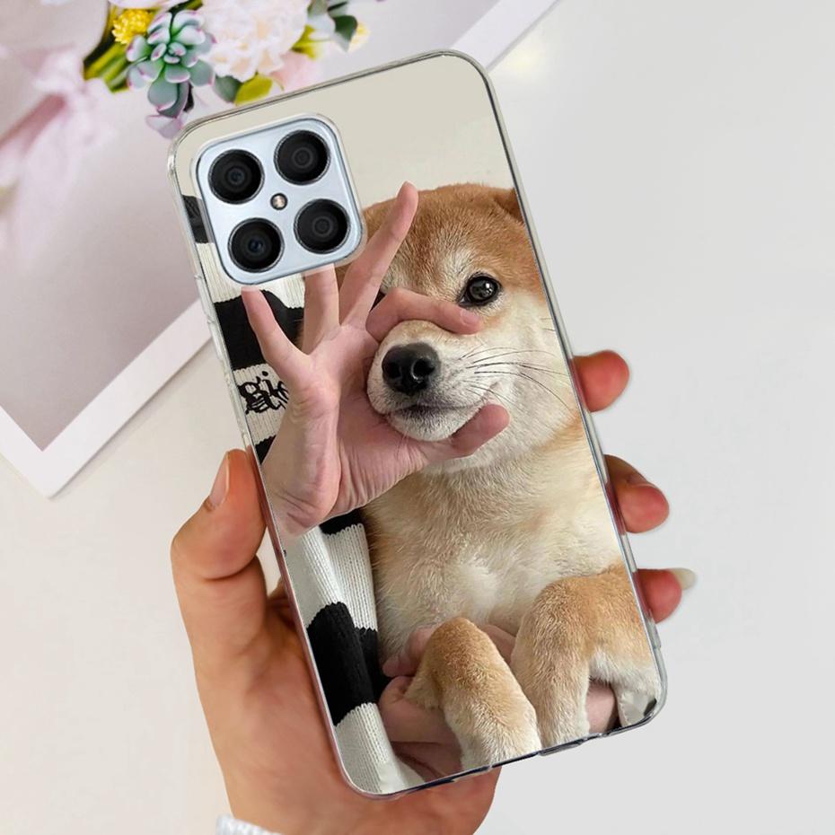 Lovely Printing Case For Honor X8 TFY-LX1 TFY-LX2 TFY-LX3 Soft Silicone TPU Back Cover For HonorX8 X 8 4G Phone Cases