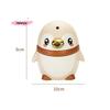 1Pc Cute Penguin-Shaped Automatic Toothpick Dispenser Portable Plastic Case for Adults - Handy Travel Toothpick Holder