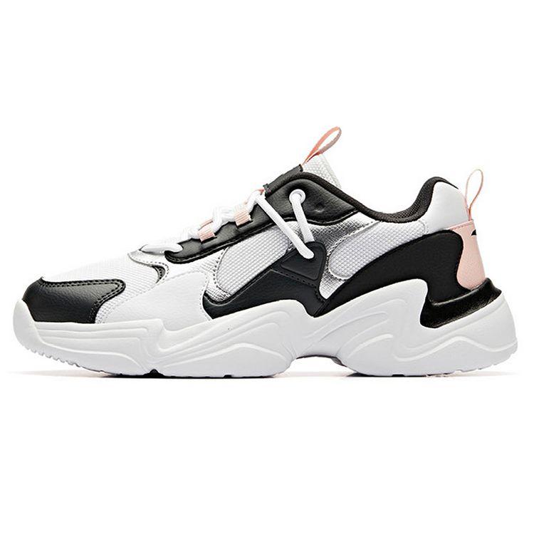 Anta Lifestyle Series Low-Top Dad Shoes Women sneaker White 92938863-2 38