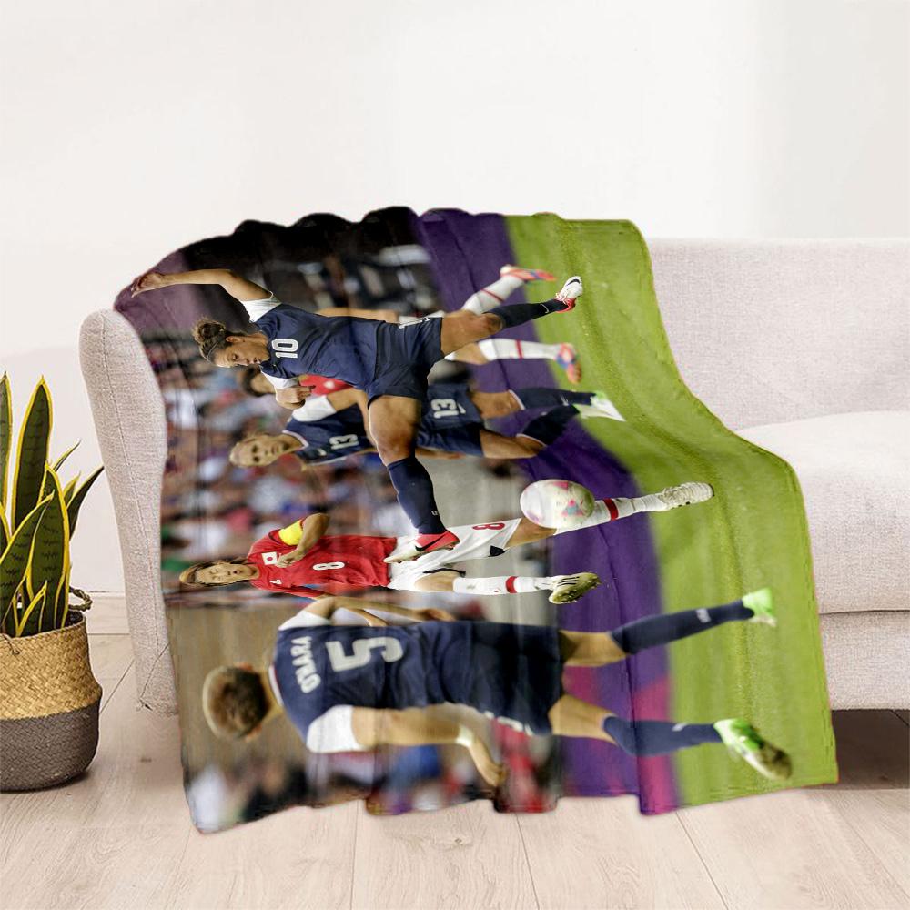 Mexico's Player Victory. Blanket Warmthful Decor Perfect for Chair Livingroom Office Chair for All Seasons Modern