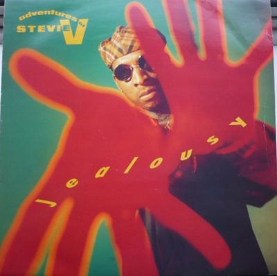 12inch Record ADVENTURES OF STEVIE V. - Jealousy 8787031 MERCURY 1991 UK Dance & Electronica Used