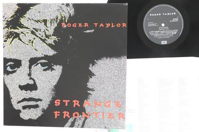 12inch Record ROGER TAYLOR  Strange Frontier EJ2401371 EMI 1984 UK Rock Used