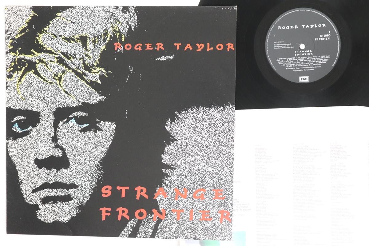 12inch Record ROGER TAYLOR  Strange Frontier EJ2401371 EMI 1984 UK Rock Used