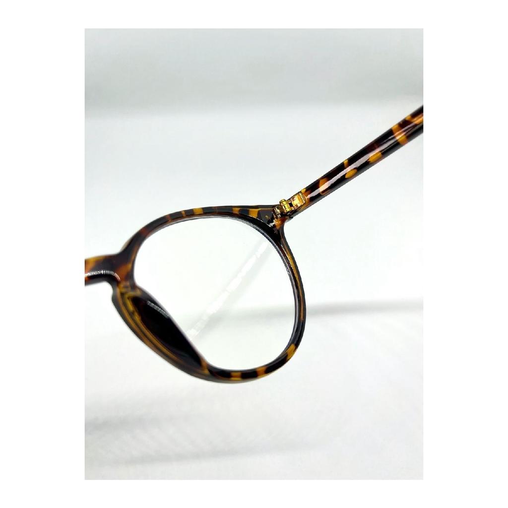 Leopard Patterned Olips Screen And Reading Glasses Computer Protected Relaxing Glasses Optical Glass Compatible