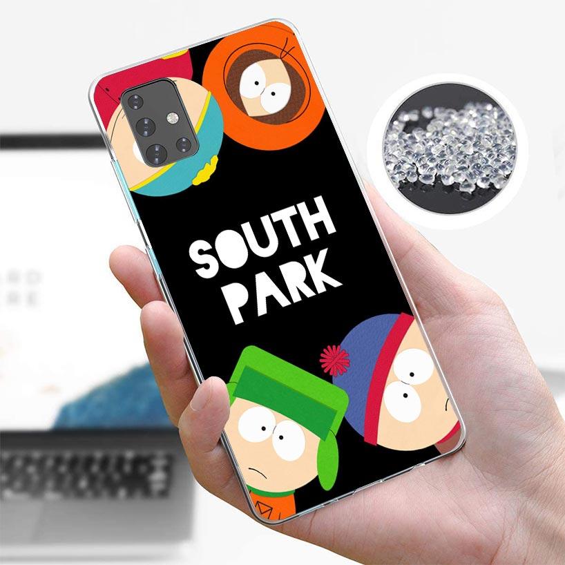 Cartoon S-South P-Parkes Phone Case For Samsung Galaxy A52 A51 A50S A32 A22 A12 A02S A72 A71 A31 A70 A30S Note 20 Ultra 10 Plus