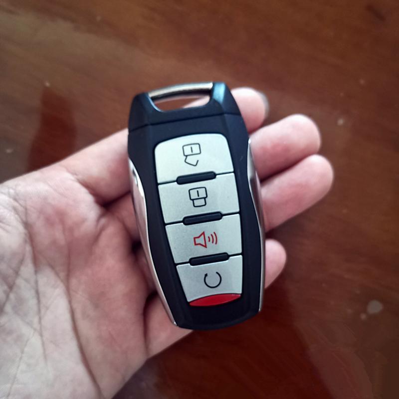 Car Keyless Smart Remote Key 433Mhz for Great Wall POER GWM Pao Poer Utility Haval UTE Cannon-X Pickup Intelligent Remote Key