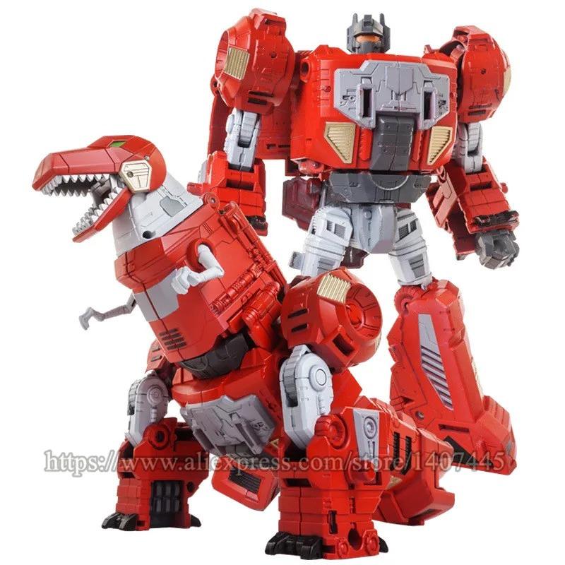 Oversize 18-22 CM Figure Transformation Toys Boy Cool Alloy+ABS  Model Action Figure Robot Dinosaur Toys Holiday kids Gifts