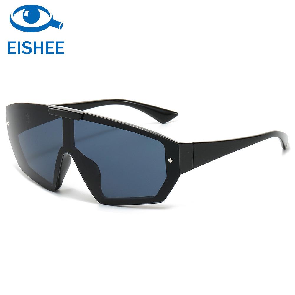 

European-American Trendy Oversized Sunglasses for Men & Women - Outdoor Cycling and Sports Eyewear