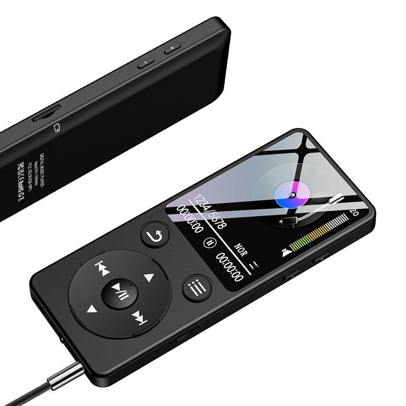 2026 Bluetooth 5.3 MP3 Player: Music, Recording, E-book, Radio