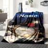 Home Fantasy Clock Rose Playing Cards Blanket Fashion Home Decor Used For Living Room Bedroom Camping Soft And Warm Perfect For Home Decorations Ideal