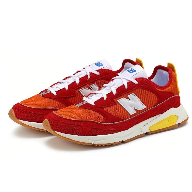 New Balance X-Racer Men Red Orange Yellow MSXRCSLF